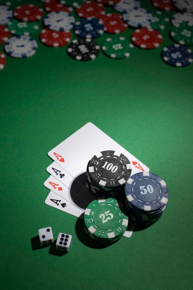 Baccarat and blackjack card game tables inside jili2 Casino Philippines